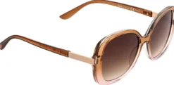 Bijou Brigitte Damen-Sonnenbrillen|Große Sonnenbrillen>Sonnenbrille - Brown Summer braun