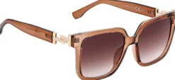 Bijou Brigitte Damen-Sonnenbrillen|Große Sonnenbrillen>Sonnenbrille - Carmen Classic braun
