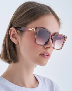 Bijou Brigitte Damen-Sonnenbrillen|Große Sonnenbrillen>Sonnenbrille - Carmen Classic braun