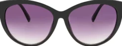 Bijou Brigitte Damen-Sonnenbrillen|Sonnenbrillen Schwarz>Sonnenbrille - Casual Elegance schwarz
