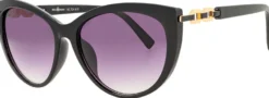 Bijou Brigitte Damen-Sonnenbrillen|Sonnenbrillen Schwarz><noscript><img width=
