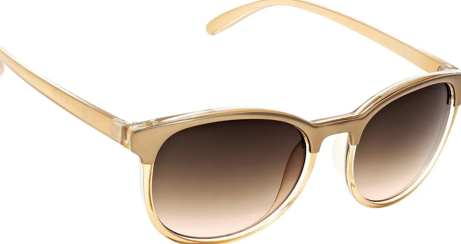 Bijou Brigitte Damen-Sonnenbrillen>Sonnenbrille - Champagne Shine braun, roségold