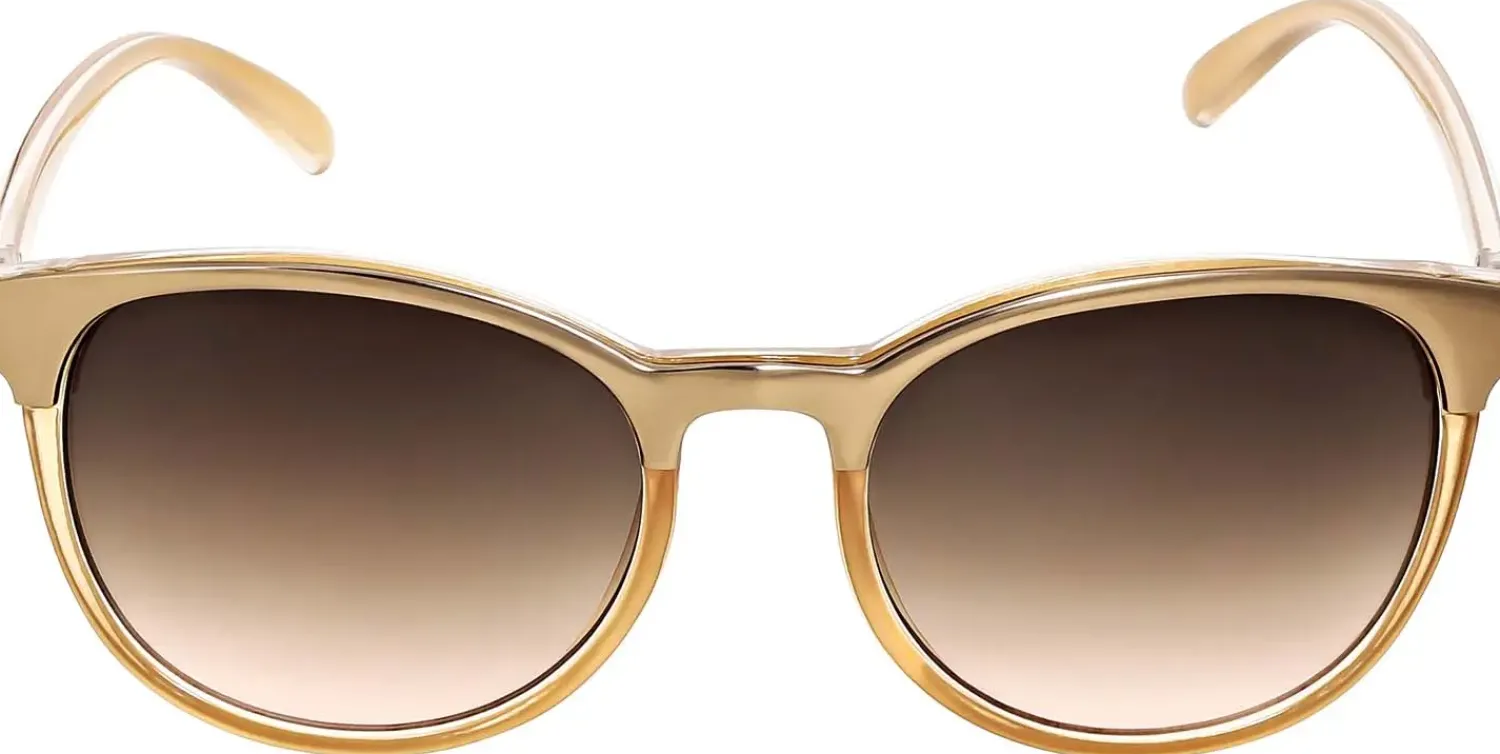 Bijou Brigitte Damen-Sonnenbrillen>Sonnenbrille - Champagne Shine braun, roségold