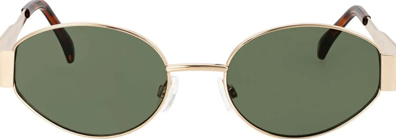 Bijou Brigitte Damen-Sonnenbrillen|Vintage-Sonnenbrillen>Sonnenbrille - Classic Oval gold