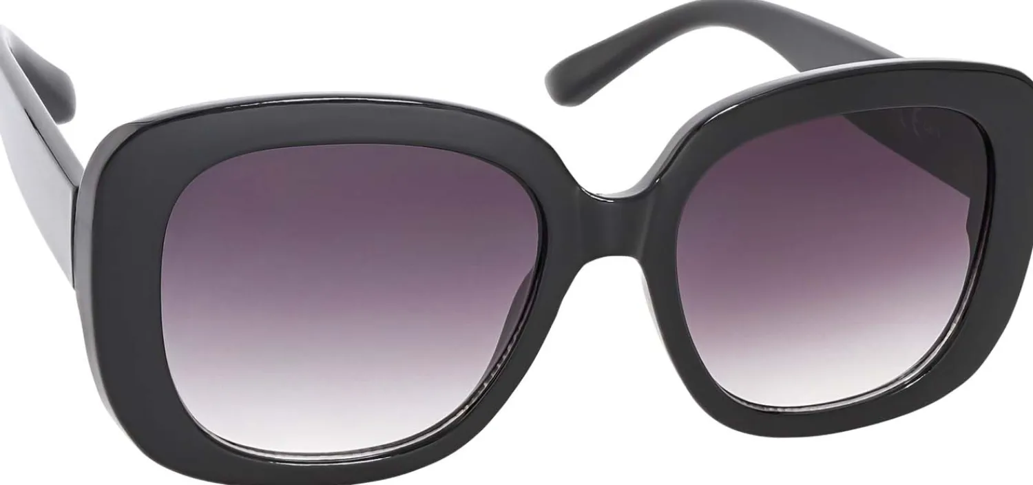 Bijou Brigitte Damen-Sonnenbrillen|Sonnenbrillen Schwarz>Sonnenbrille - Classy Black schwarz