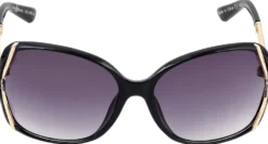 Bijou Brigitte Damen-Sonnenbrillen|Sonnenbrillen Schwarz>Sonnenbrille - Cool Classic schwarz
