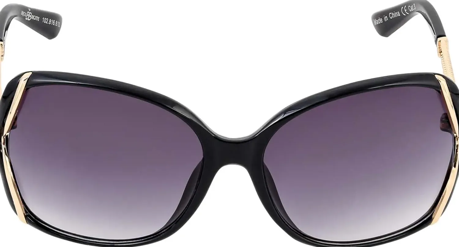 Bijou Brigitte Damen-Sonnenbrillen|Sonnenbrillen Schwarz>Sonnenbrille - Cool Classic schwarz