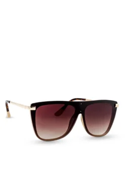 Bijou Brigitte Damen-Sonnenbrillen|Sonnenbrillen Schwarz>Sonnenbrille - Dark Diva schwarz