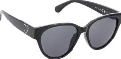 Bijou Brigitte Damen-Sonnenbrillen|Sonnenbrillen Schwarz>Sonnenbrille - Dark Elegance schwarz