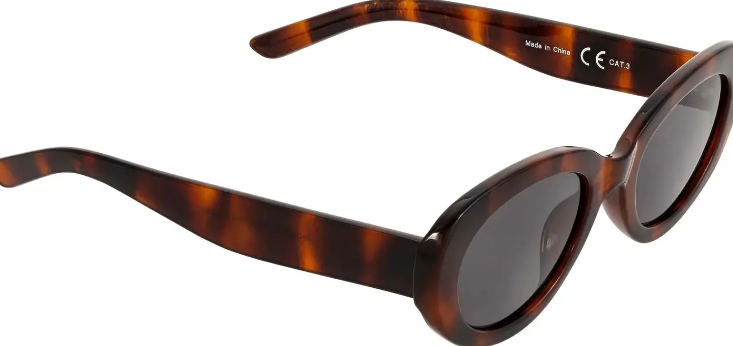 Bijou Brigitte Damen-Sonnenbrillen>Sonnenbrille - Dark Leo braun