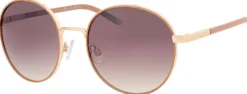 Bijou Brigitte Damen-Sonnenbrillen|Vintage-Sonnenbrillen>Sonnenbrille - Dusty Rose gold