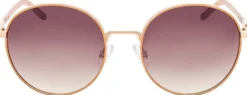 Bijou Brigitte Damen-Sonnenbrillen|Vintage-Sonnenbrillen>Sonnenbrille - Dusty Rose gold