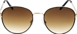 Bijou Brigitte Damen-Sonnenbrillen|Sonnenbrillen Schwarz>Sonnenbrille - Endless Summer schwarz, gold