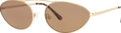 Bijou Brigitte Damen-Sonnenbrillen|Vintage-Sonnenbrillen>Sonnenbrille - Fine Classic gold