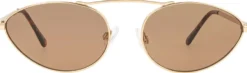 Bijou Brigitte Damen-Sonnenbrillen|Vintage-Sonnenbrillen>Sonnenbrille - Fine Classic gold