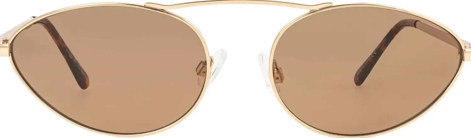 Bijou Brigitte Damen-Sonnenbrillen|Vintage-Sonnenbrillen>Sonnenbrille - Fine Classic gold