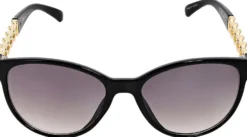 Bijou Brigitte Damen-Sonnenbrillen|Sonnenbrillen Schwarz><noscript><img width=