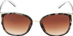 Bijou Brigitte Damen-Sonnenbrillen>Sonnenbrille - Grey Cami gold, grau