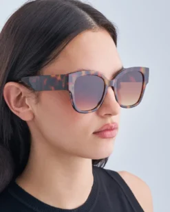 Bijou Brigitte Damen-Sonnenbrillen>Sonnenbrille - Jungle Shade braun