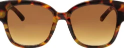 Bijou Brigitte Damen-Sonnenbrillen>Sonnenbrille - Jungle Shade braun