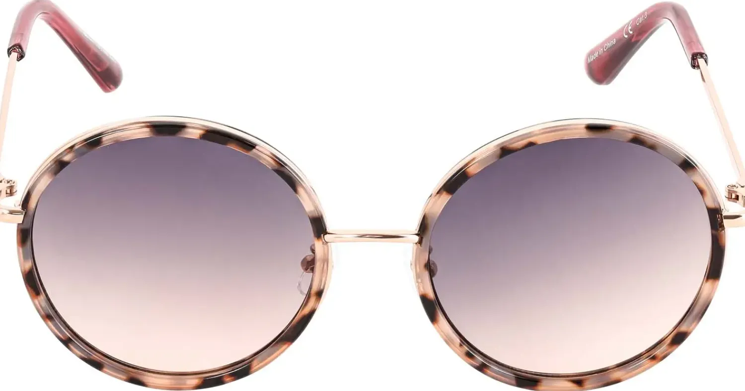 Bijou Brigitte Damen-Sonnenbrillen>Sonnenbrille - Leo Circle gold, grau