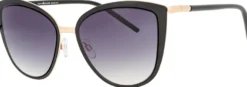 Bijou Brigitte Damen-Sonnenbrillen|Sonnenbrillen Schwarz><noscript><img width=