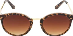 Bijou Brigitte Damen-Sonnenbrillen>Sonnenbrille - Milky Brown braun