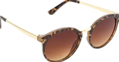 Bijou Brigitte Damen-Sonnenbrillen>Sonnenbrille - Milky Brown braun