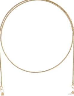 Bijou Brigitte Damen-Sonnenbrillen|Brillenketten>Sonnenbrillenband - Bright Shine gold