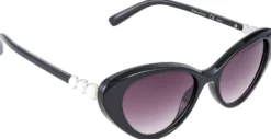 Bijou Brigitte Damen-Sonnenbrillen|Sonnenbrillen Schwarz><noscript><img width=
