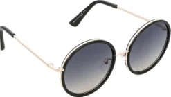 Bijou Brigitte Damen-Sonnenbrillen|Sonnenbrillen Schwarz>Sonnenbrille - Perfect Lady schwarz