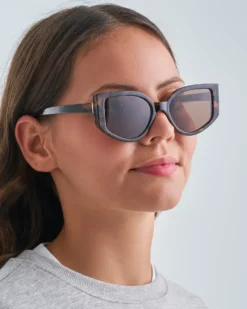 Bijou Brigitte Damen-Sonnenbrillen|Vintage-Sonnenbrillen>Sonnenbrille - Perfect Leo braun