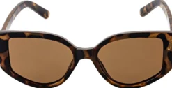 Bijou Brigitte Damen-Sonnenbrillen|Vintage-Sonnenbrillen>Sonnenbrille - Perfect Leo braun
