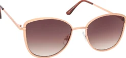 Bijou Brigitte Damen-Sonnenbrillen|Bunte Sonnenbrillen>Sonnenbrille - Pink Pleasure rosa, roségold
