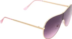 Bijou Brigitte Damen-Sonnenbrillen|Bunte Sonnenbrillen>Sonnenbrille - Purple Diva gold, lila