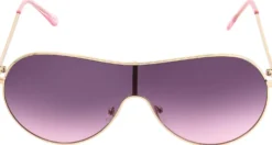 Bijou Brigitte Damen-Sonnenbrillen|Bunte Sonnenbrillen>Sonnenbrille - Purple Diva gold, lila