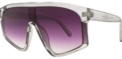 Bijou Brigitte Damen-Sonnenbrillen|Bunte Sonnenbrillen>Sonnenbrille - Purple Haze lila, grau