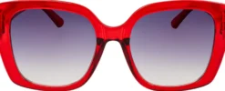 Bijou Brigitte Damen-Sonnenbrillen|Bunte Sonnenbrillen>Sonnenbrille - Red Catch rot