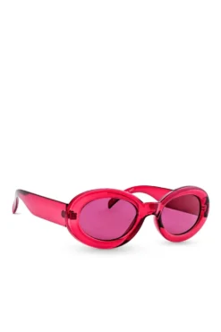 Bijou Brigitte Damen-Sonnenbrillen|Bunte Sonnenbrillen>Sonnenbrille - Red Temptation rot