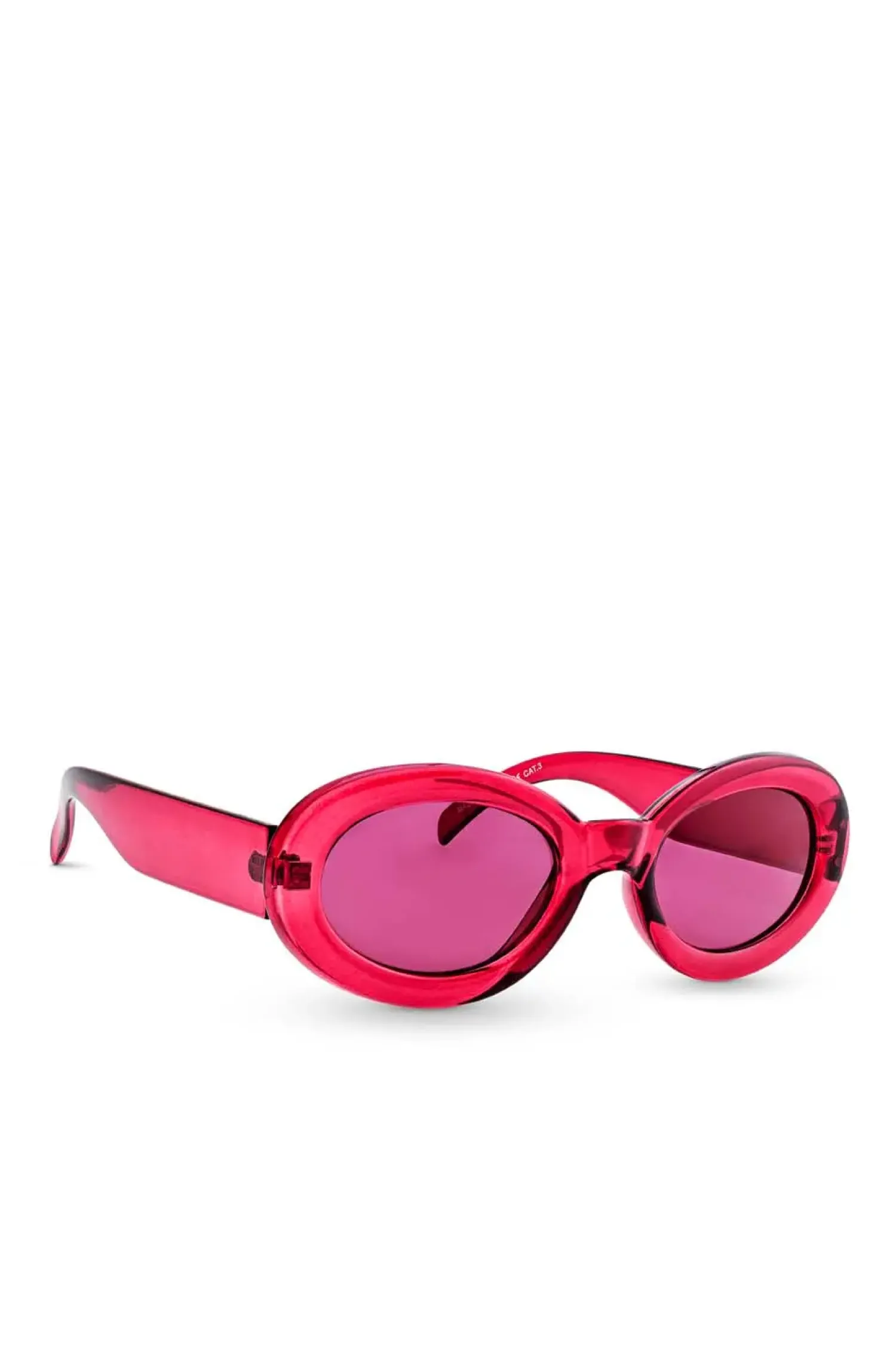 Bijou Brigitte Damen-Sonnenbrillen|Bunte Sonnenbrillen>Sonnenbrille - Red Temptation rot