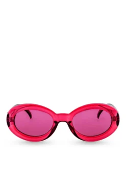 Bijou Brigitte Damen-Sonnenbrillen|Bunte Sonnenbrillen>Sonnenbrille - Red Temptation rot