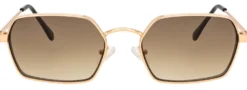 Bijou Brigitte Damen-Sonnenbrillen|Bunte Sonnenbrillen>Sonnenbrille - Rose Glow grün, roségold