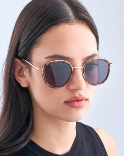 Bijou Brigitte Damen-Sonnenbrillen>Sonnenbrille - Safari Life braun