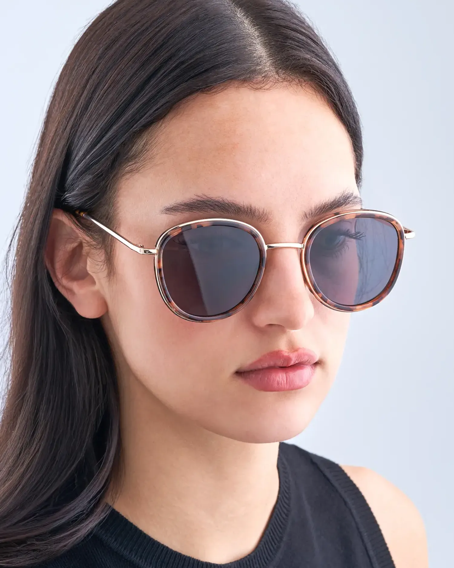 Bijou Brigitte Damen-Sonnenbrillen>Sonnenbrille - Safari Life braun