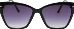 Bijou Brigitte Damen-Sonnenbrillen|Sonnenbrillen Schwarz>Sonnenbrille - Sharp Black schwarz, silber