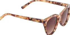 Bijou Brigitte Damen-Sonnenbrillen|Vintage-Sonnenbrillen>Sonnenbrille - Sharp Leo braun