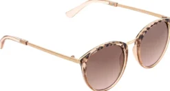 Bijou Brigitte Damen-Sonnenbrillen|Sonnenbrillen Schwarz>Sonnenbrille - Soft Leo schwarz, gold