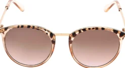 Bijou Brigitte Damen-Sonnenbrillen|Sonnenbrillen Schwarz>Sonnenbrille - Soft Leo schwarz, gold