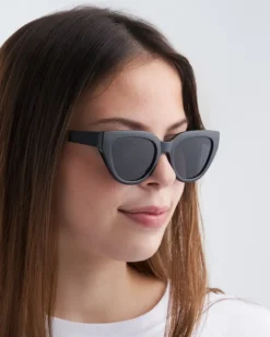 Bijou Brigitte Damen-Sonnenbrillen|Sonnenbrillen Schwarz>Sonnenbrille - Spicy Black schwarz
