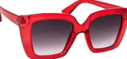 Bijou Brigitte Damen-Sonnenbrillen|Bunte Sonnenbrillen>Sonnenbrille - Spicy Red rot